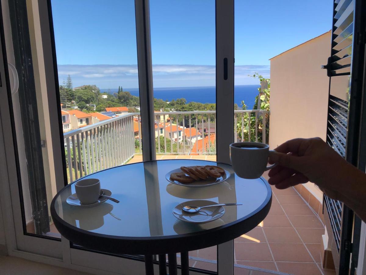 Villa Scirocco Madeira - Ocean View Machico  Exteriér fotografie