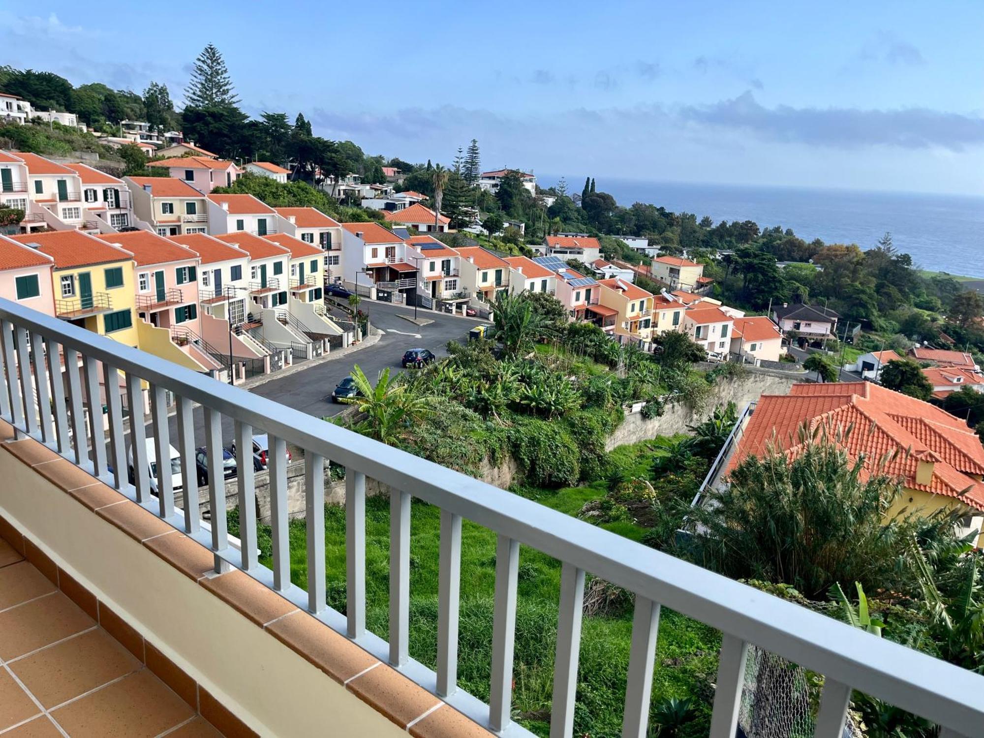 Villa Scirocco Madeira - Ocean View Machico  Exteriér fotografie